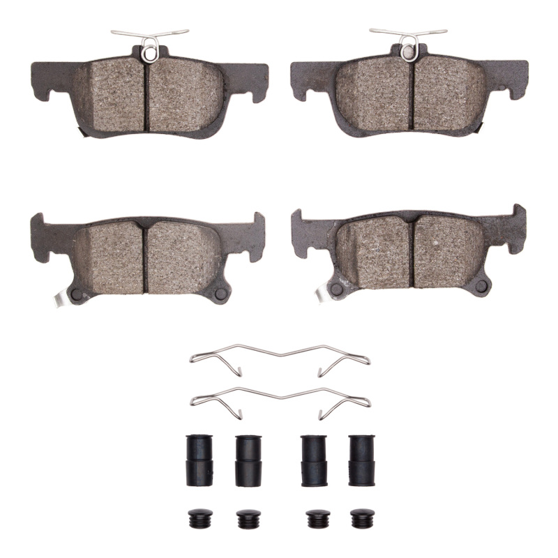 Buick Envision Brake Pads - Rear - R1 Concepts - Ceramic - `17-`18